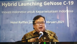 Industri Pariwisata Indonesia Siap Gunakan GeNose C19