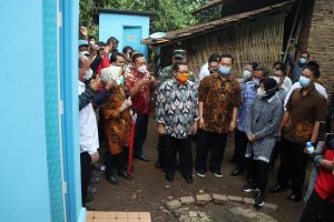 Berkat SMSI, Warga Kampung Jaha tak Perlu BAB ke Sawah Lagi