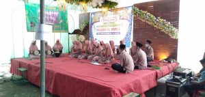 Peringati Isra Mikraj, Masyarakat Tambakagung Selenggarakan Pengajian Rajaban