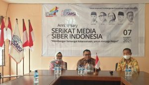 HUT ke-4 SMSI Berlangsung Sederhana, Diisi Cerita Sukses Tokoh Pers