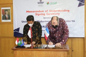 Kembangkan Riset Agrikultur, UMP Jalin Kerja Sama dengan Prancis