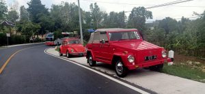 Usung Konsep Tourism For Friendship, Aziz Tawarkan Paket Wisata VW Tour