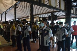 Gabungan TNI-Polri-Pemkab Purbalingga Amankan Paskah 2021