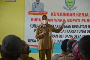 Bupati: Empati Masyarakat Lebih Penting Daripada Membentuk Satgas dan Posko