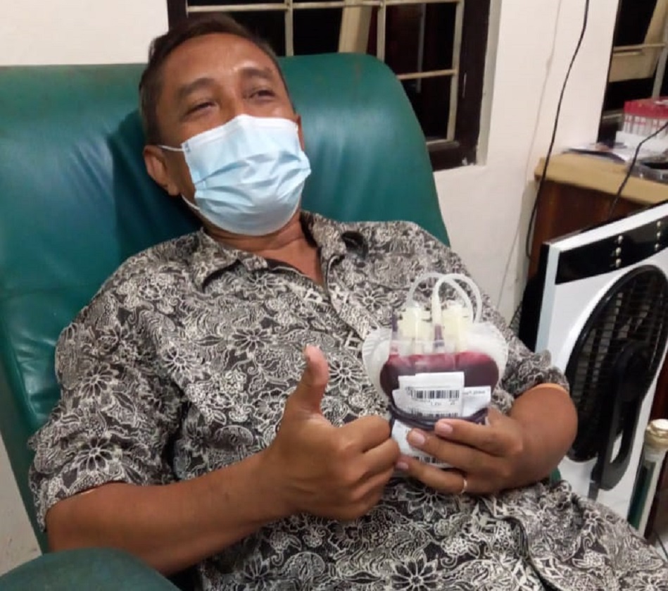 Ramadan, Jumlah Pendonor Darah di PMI Kabupaten Purbalingga Turun