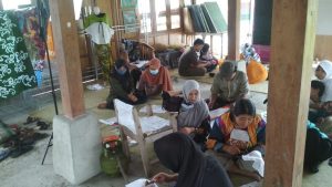 Batik Pegon Pangestuti, Stop Kekerasan Terhadap Difabel