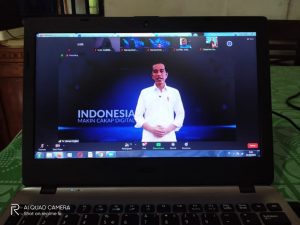 Mahasiswa UMNU Ikuti Webinar Nasional Literasi Digital