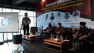 Tangkal Radikalisme Generasi Muda, Polres Gelar Webinar Kebangsaan