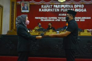 2020, Pendapatan Pemkab Purbalingga Lebih Besar Daripada Belanja