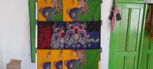 Batik Pajjar, Batik Khas Desa Ging-Ging