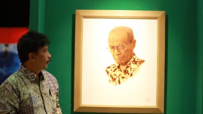 Pameran Seni UIN SUKA Cara Jitu Tumbuhkan Kepekaan Berbangsa