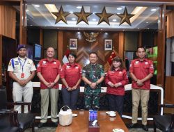 Gelar MTQ Nasional Mahasiswa, Alumni Menwa Temui Kasad