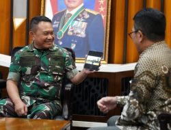 TVRI Dukung Sosialisasi Program dan Kebijakan TNI AD