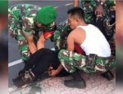 Aksi Heroik Sertu Suparto, Robek PDL Loreng Untuk Hentikan Pendarahan Korban Lakalalin