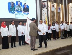 Pengurus SMSI, LBH SMSI dan MCM Provinsi Kalsel Resmi Dilantik