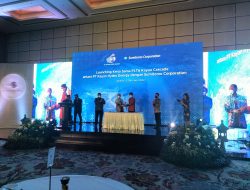 Di Hadapan Menko Perekonomian dan Dubes Jepang, KHE – Sumitomo Tandatangani Kesepakatan Kerja Sama Bangun PLTA Kayan Cascade