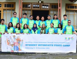 Student Interfaith Peace Camp 2022: Merayakan Keberagaman