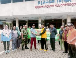 Sambut HAB, Kankemenag Kulonprogo Bersih-bersih Rumah Ibadah Lintas Agama