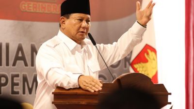 Prabowo: Dalam Demokrasi Persaingan Itu Sehat, Rakyat Butuh Alternatif