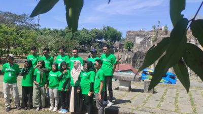 Peserta Sekolah Jurnalisme Desa #4 Sleman Cetuskan Deklarasi Tebing Breksi