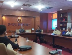Ketua Umum PWI Pusat Pimpin Rapat Perdana: Pendidikan dan UKW Program Prioritas