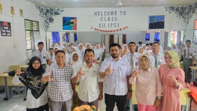 SMAN 6 Binjai dan SMSI Kolaborasi Gelar Pelatihan Jurnalistik