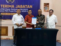 Ketua Umum PWI Pusat Hendry Ch Bangun Canangkan PWI Merah Putih: Bangun Grha Pers Pancasila di Yogyakarta