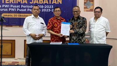 Ketua Umum PWI Pusat Hendry Ch Bangun Canangkan PWI Merah Putih: Bangun Grha Pers Pancasila di Yogyakarta