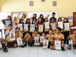 Pelajar Pancasila, Keliling Kandang, Melukis Sapi