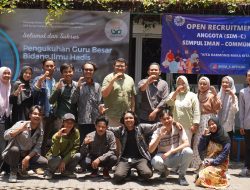 Open Recruitmen, Simpul Iman Community Gelar Sharing Session