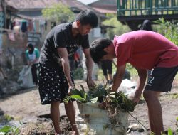 Aktualisasi Nilai Toleransi: Aliansi SMMB Klaten Gelar Giat Bersih Sungai