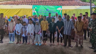 Wiradesa bersama Relasi Menebar Rasa Peduli terhadap Anak-anak Yatim, Piatu dan Dhuafa di Banjararum