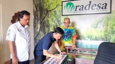 Perum Peruri Mendukung Pelaksanaan Sekolah Jurnalisme Desa Tahun 2024