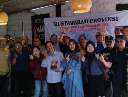 Jafarudin Pimpin SMSI DIY Masa Bakti 2026–2030
