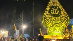 11 Jamaah Masjid Meriahkan Gema Takbir Banjararum 1447 H