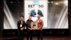 Kepemimpinan Visioner, Dirut Taru Martani Diganjar Penghargaan CEO Terbaik 2026