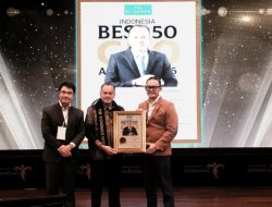 Kepemimpinan Visioner, Dirut Taru Martani Diganjar Penghargaan CEO Terbaik 2026
