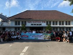 PT Taru Martani Gelar Employee Gathering di Gunungkidul, Pererat Kebersamaan Karyawan dan Manajemen