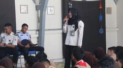 Bapas Yogyakarta Edukasi 224 Siswa Baru SMPN 6 tentang Bahaya NAPZA dan Kesadaran Hukum