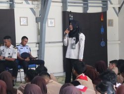 Bapas Yogyakarta Edukasi 224 Siswa Baru SMPN 6 tentang Bahaya NAPZA dan Kesadaran Hukum