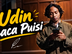 Udin Baca Puisi