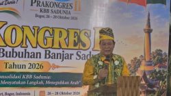 Paman Birin Buka Pra Kongres II KBB Sa-Dunia, Walikota Banjarbaru Siap Jadi Tuan Rumah