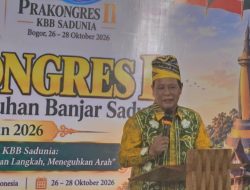 Paman Birin Buka Pra Kongres II KBB Sa-Dunia, Walikota Banjarbaru Siap Jadi Tuan Rumah